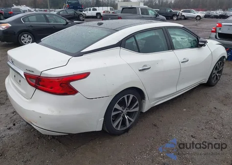 2017 Nissan Maxima 3.5 Platinum from USA, damaged, VIN 1N4AA6AP0HC384104